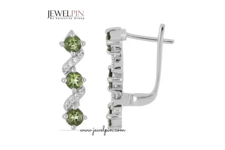 $1000 : Real Moldavite Gemstone Jewell image 2