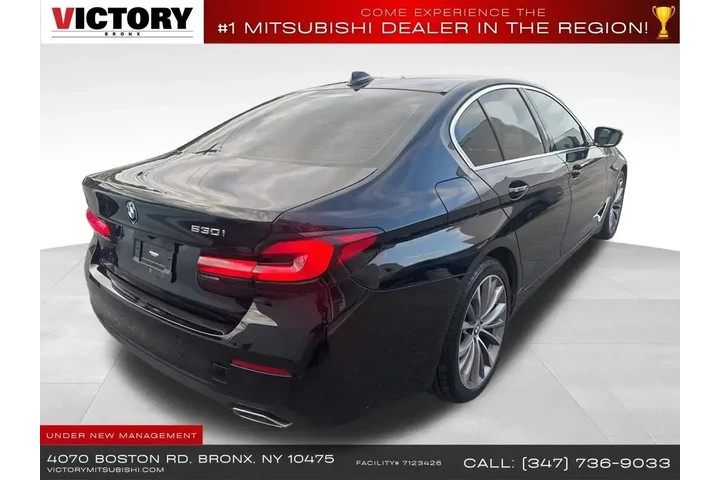 $25495 : BMW 5 Series 2023 530i 4dr S image 4
