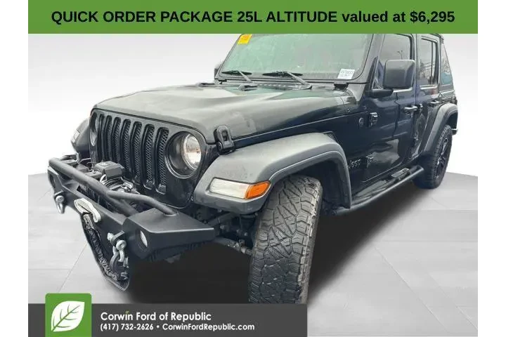 $31989 : Jeep Wrangler 2023 4x4 Sport image 1