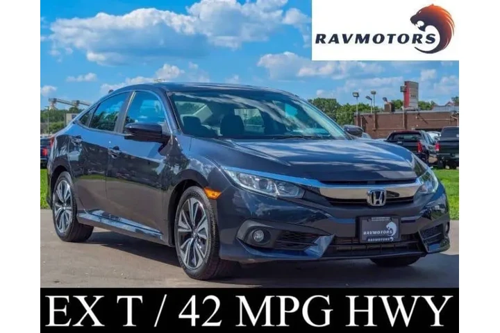 $18974 : 2017 Civic EX-T image 2