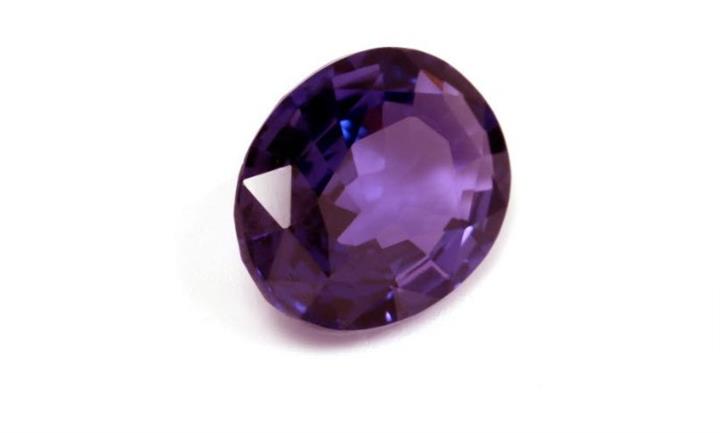 $13413 : Buy 4.07 Carat Sapphire Oval image 1