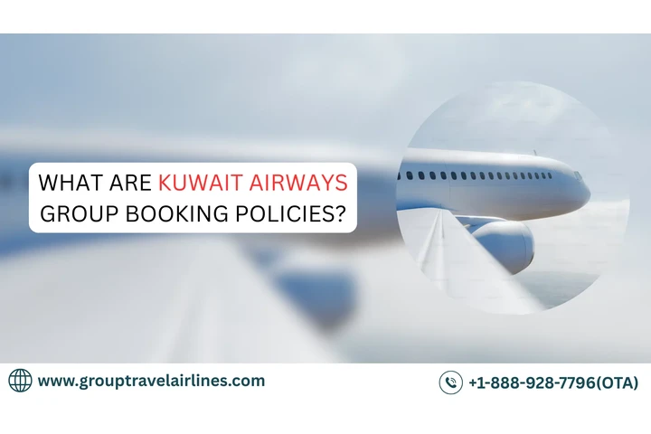Kuwait Airways Group Booking image 1