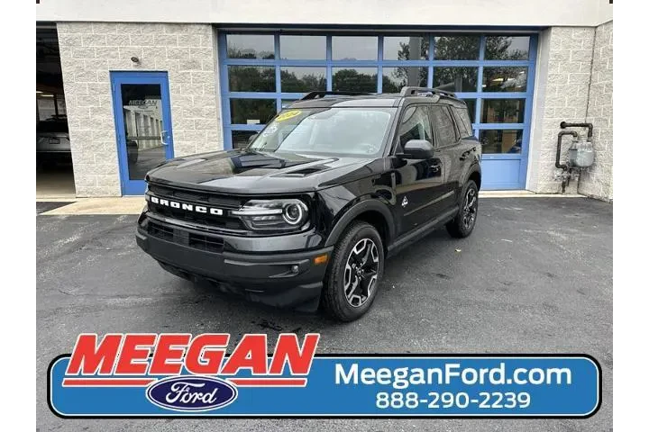 $32788 : Ford Bronco Sport 2024 AWD O image 1