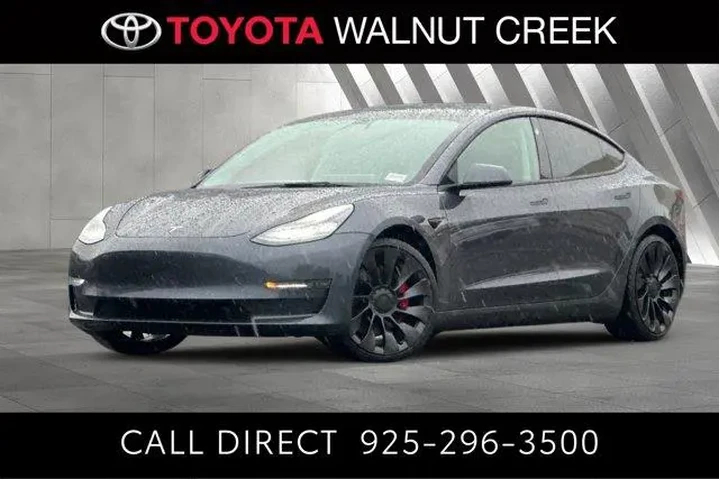 $23500 : Tesla Model 3 2022 AWD Perfo image 1