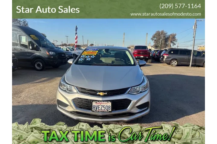 $9999 : 2017 Cruze LS Auto image 2