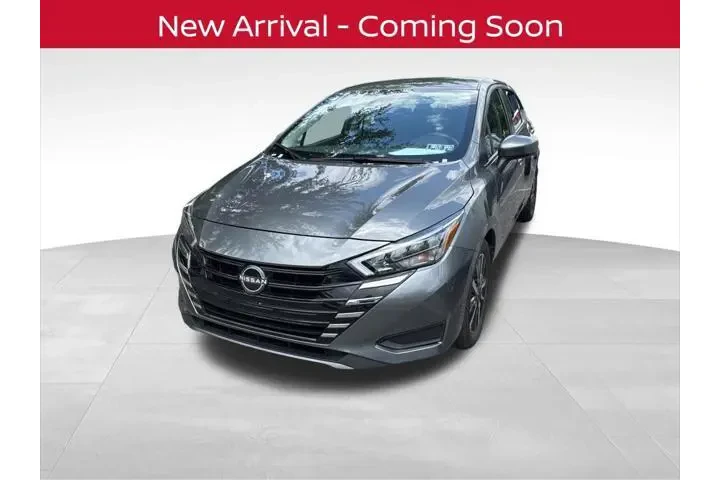 $16587 : Nissan Versa 2025 SV 4dr Sed image 1