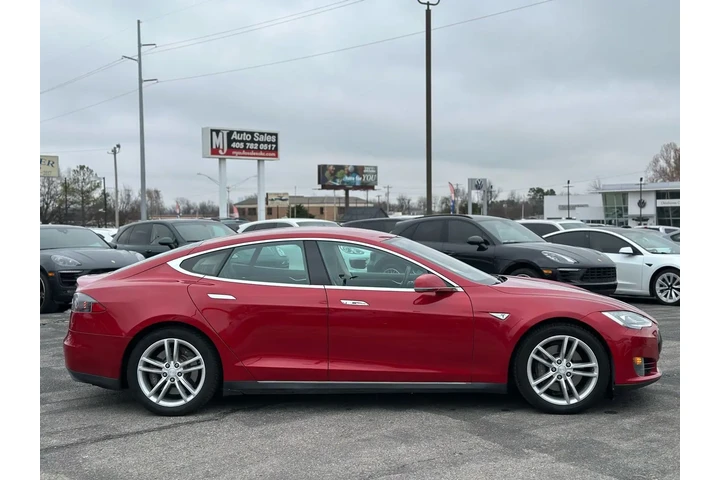 2013 TESLA MODEL S SEDAN 4D image 6