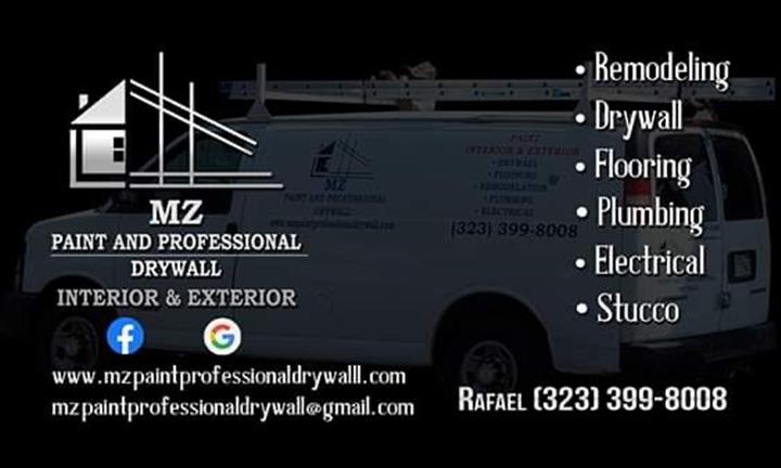 MZ Paint &Professional Drywall image 4