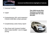 $24964 : Honda Pilot 2020 AWD Touring thumbnail