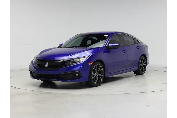 $19998 : Honda Civic 2021 Sport 4dr S image 4