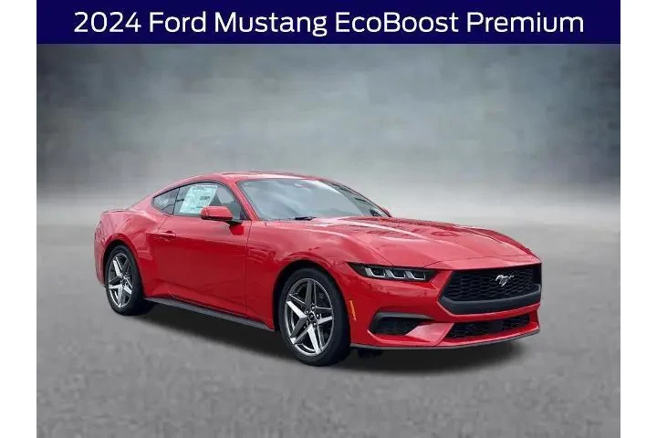 $37000 : Ford Mustang 2024 EcoBoost P image 1