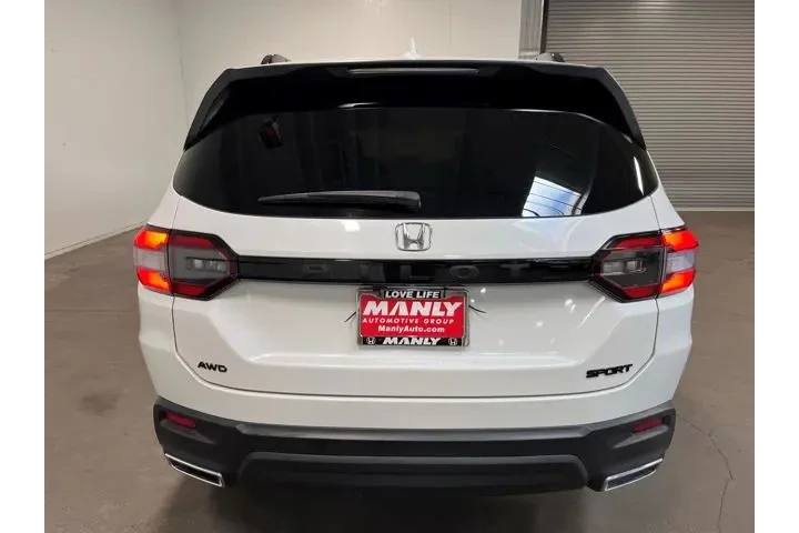 $36634 : Honda Pilot 2025 AWD Sport 4 image 4