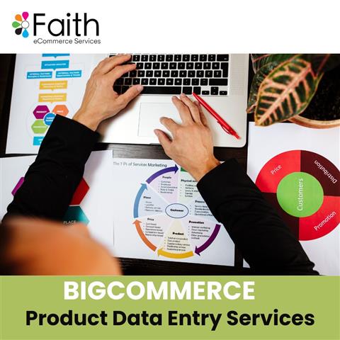 Bigcommerce Product Data Entry image 1