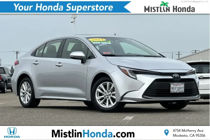 $23983 : Toyota Corolla Hybrid 2023 S image 1