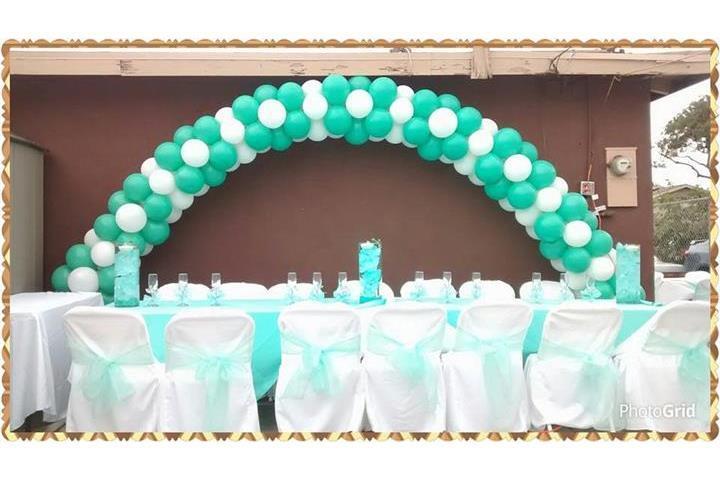 DECORACION CON GLOBOS 🎈 image 8