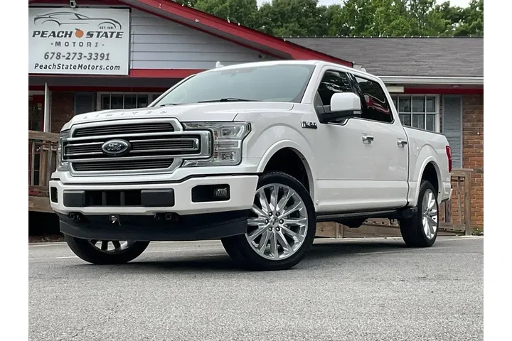 $34985 : Ford F-150 2019 4x4 Limited image 1