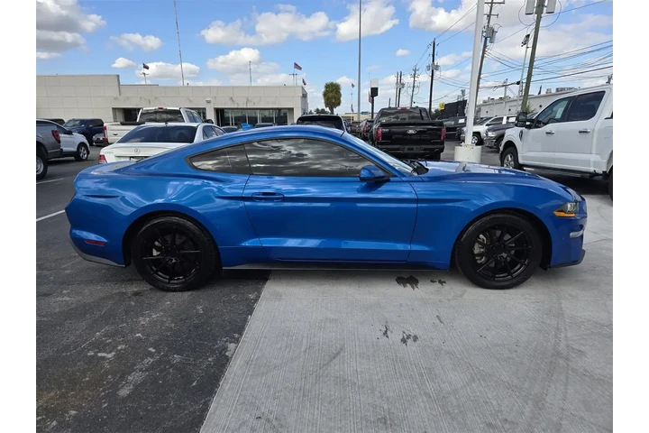 $22291 : Ford Mustang 2021 EcoBoost P image 4