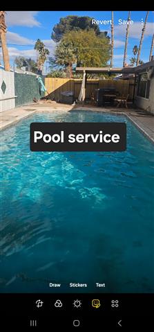 Pool service image 3