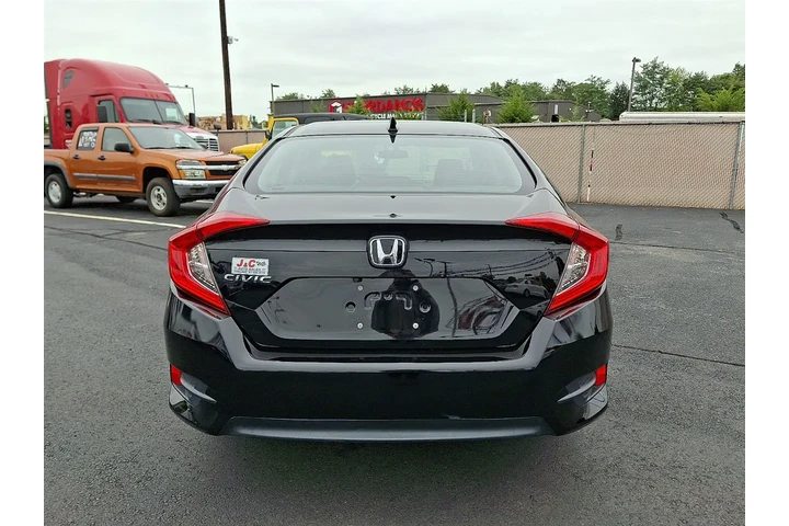 $17300 : 2018 Civic EX Sedan CVT image 5