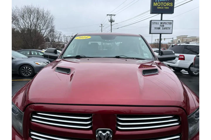 $22999 : 2014 RAM 1500 4WD Crew Cab 14 image 3