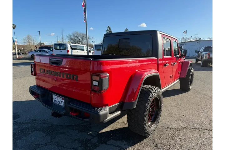 $36000 : Jeep Gladiator 2020 4x4 Rubi image 5