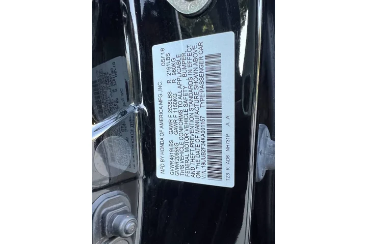 $15997 : 2019 TLX V6 image 6
