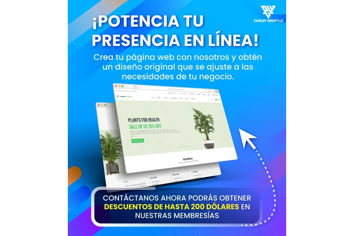 Diseños de website and more image 1