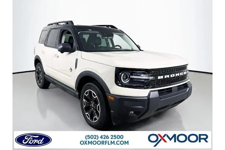 $33000 : Ford Bronco Sport 2025 AWD O image 1