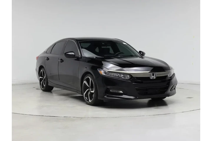 $22998 : Honda Accord 2019 Sport 4dr image 1