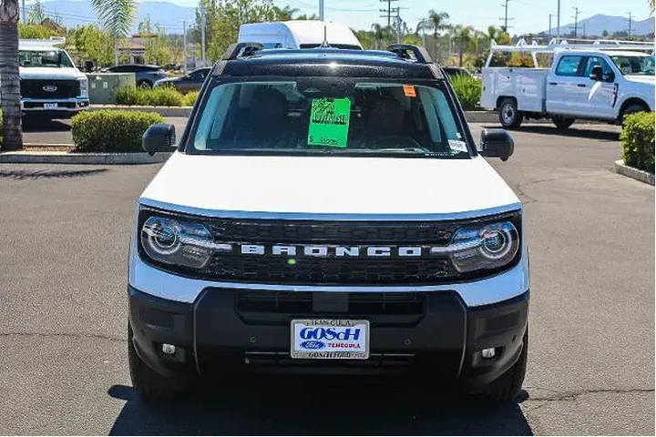 $32991 : Ford Bronco Sport 2025 AWD O image 2