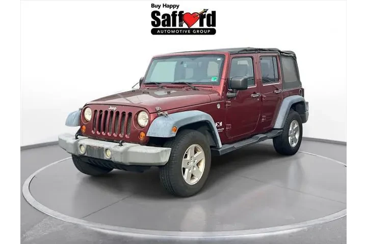 $10500 : Jeep Wrangler Unlimited 2008 image 1