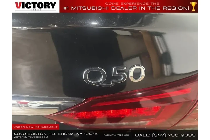 $21495 : INFINITI Q50 2022 AWD Luxe 4 image 6