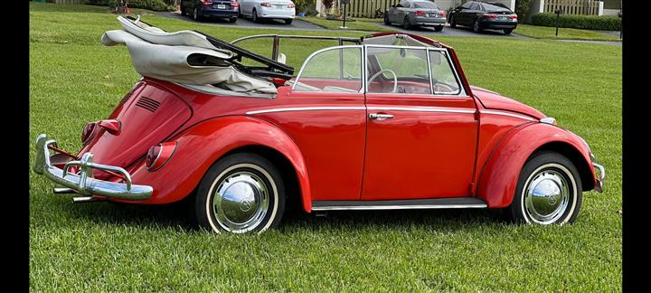$28000 : 1965 Volkswagen Cabriolet 100% image 8