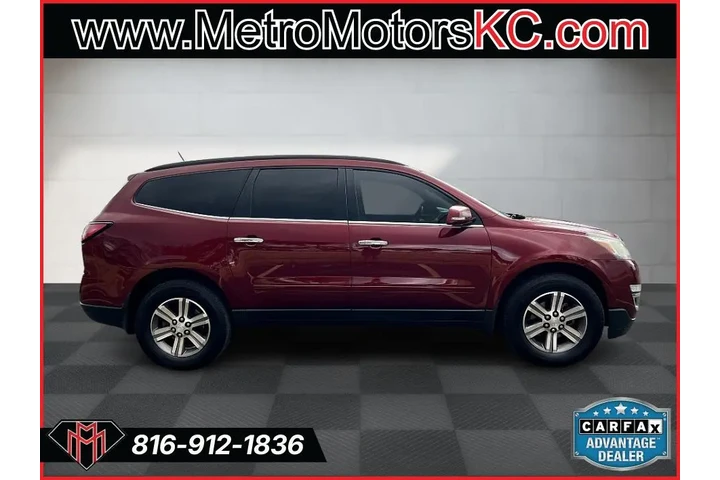 $12989 : 2017 Traverse FWD 4dr LT w/1LT image 6