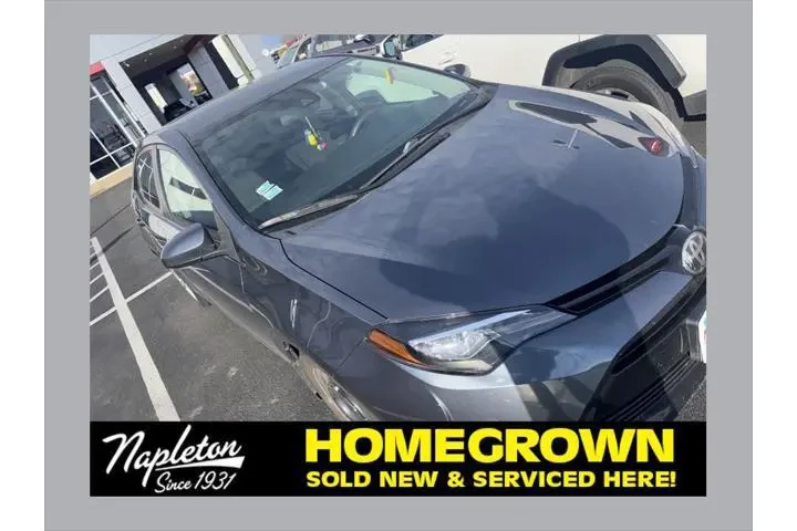 $14675 : Toyota Corolla 2018 LE 4dr S image 1