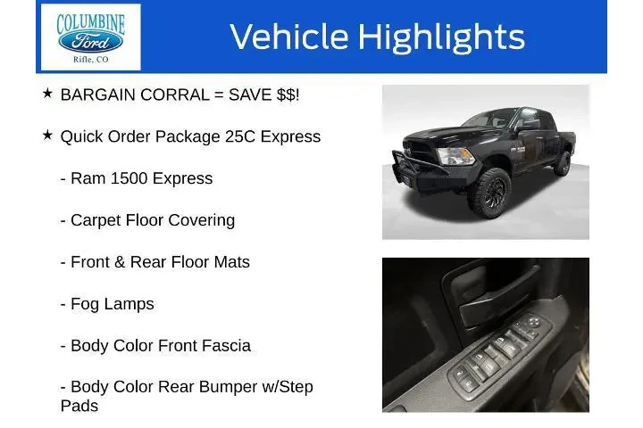 $12901 : Ram 1500 2014 4x4 Express 4d image 5