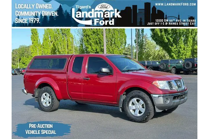 $10800 : Nissan Frontier 2009 4x4 LE image 1
