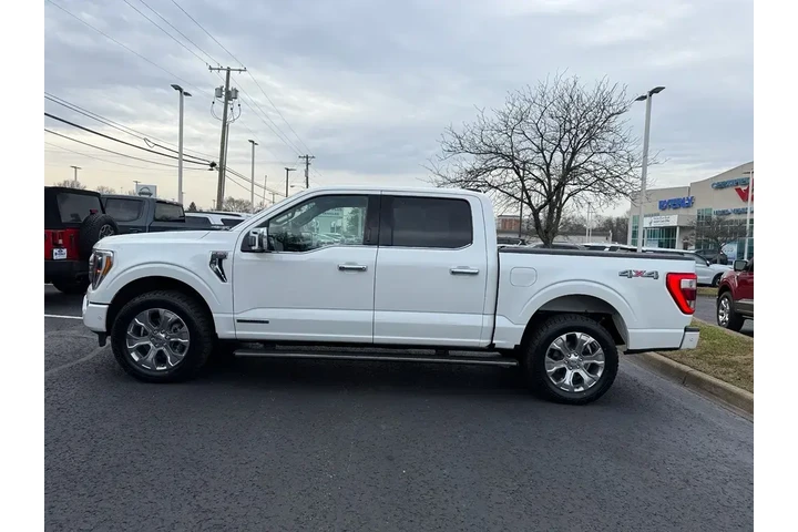 $35392 : Ford F-150 2021 4x4 Platinum image 3