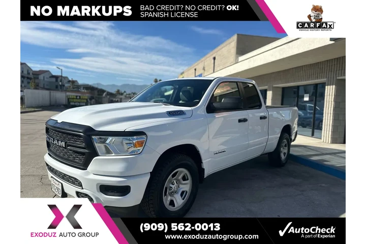 $21995 : 2021 1500 Tradesman image 2