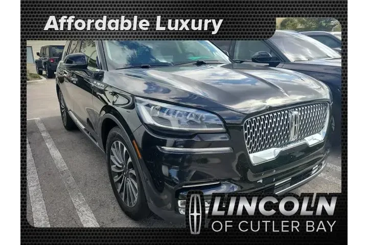 $22990 : Lincoln Aviator 2020 Reserve image 1