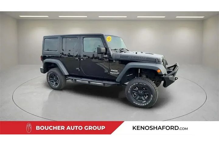 $14495 : Jeep Wrangler Unlimited 2016 image 4