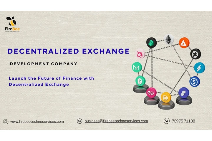 Decentralised Exchange image 1