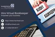 hire bookkeeper with HCLLP