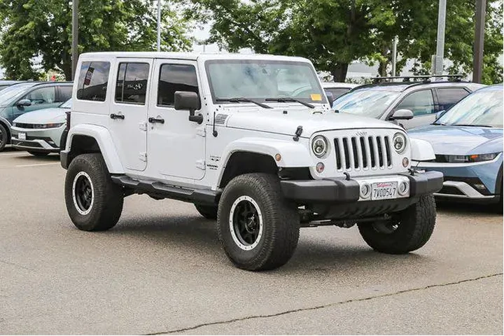 $23991 : Jeep Wrangler Unlimited 2016 image 6