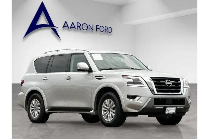 $31407 : Nissan Armada 2024 4x4 SV 4d image 8