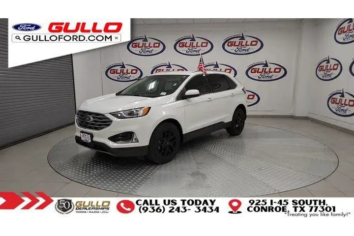 $22991 : Ford Edge 2021 SEL 4dr Cross image 4