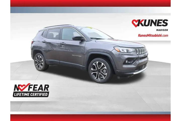 $25777 : Jeep Compass 2024 4x4 Limite image 1