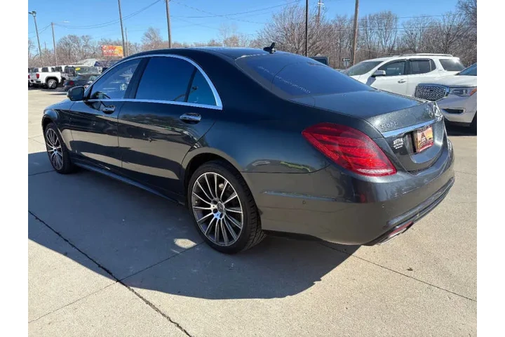 $21950 : 2015 Mercedes-Benz S-Class S image 7