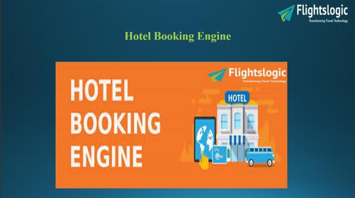 XML Hotel Booking Engine image 1
