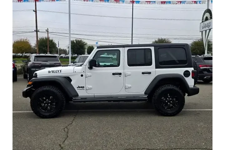 $33900 : Jeep Wrangler Unlimited 2021 image 8